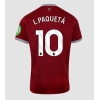 Maglie da calcio West Ham United Lucas Paqueta #10 Prima Maglia 2025-26 Manica Corta